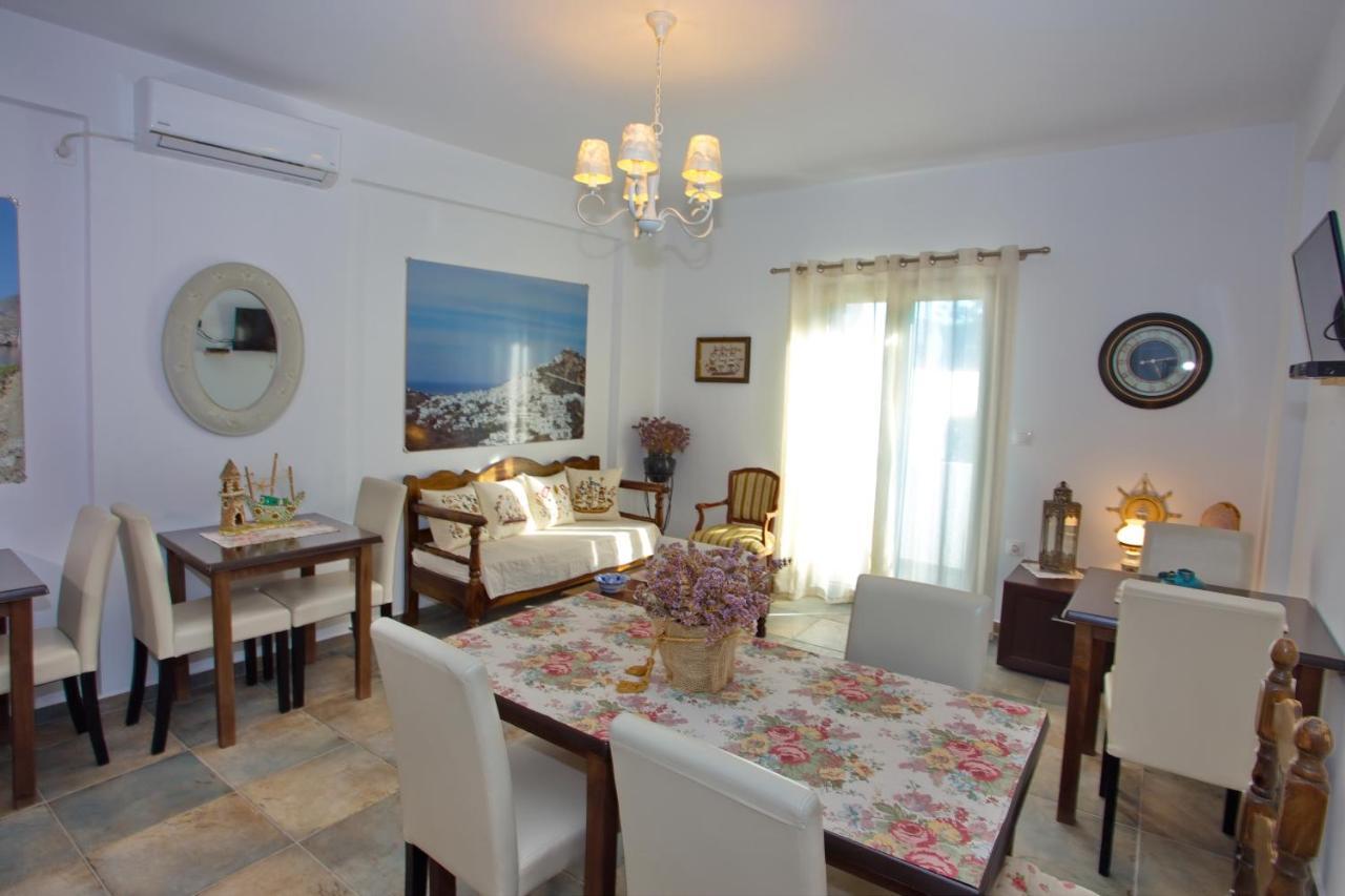 Aspous Studios And Rooms Σκύρος Εξωτερικό φωτογραφία