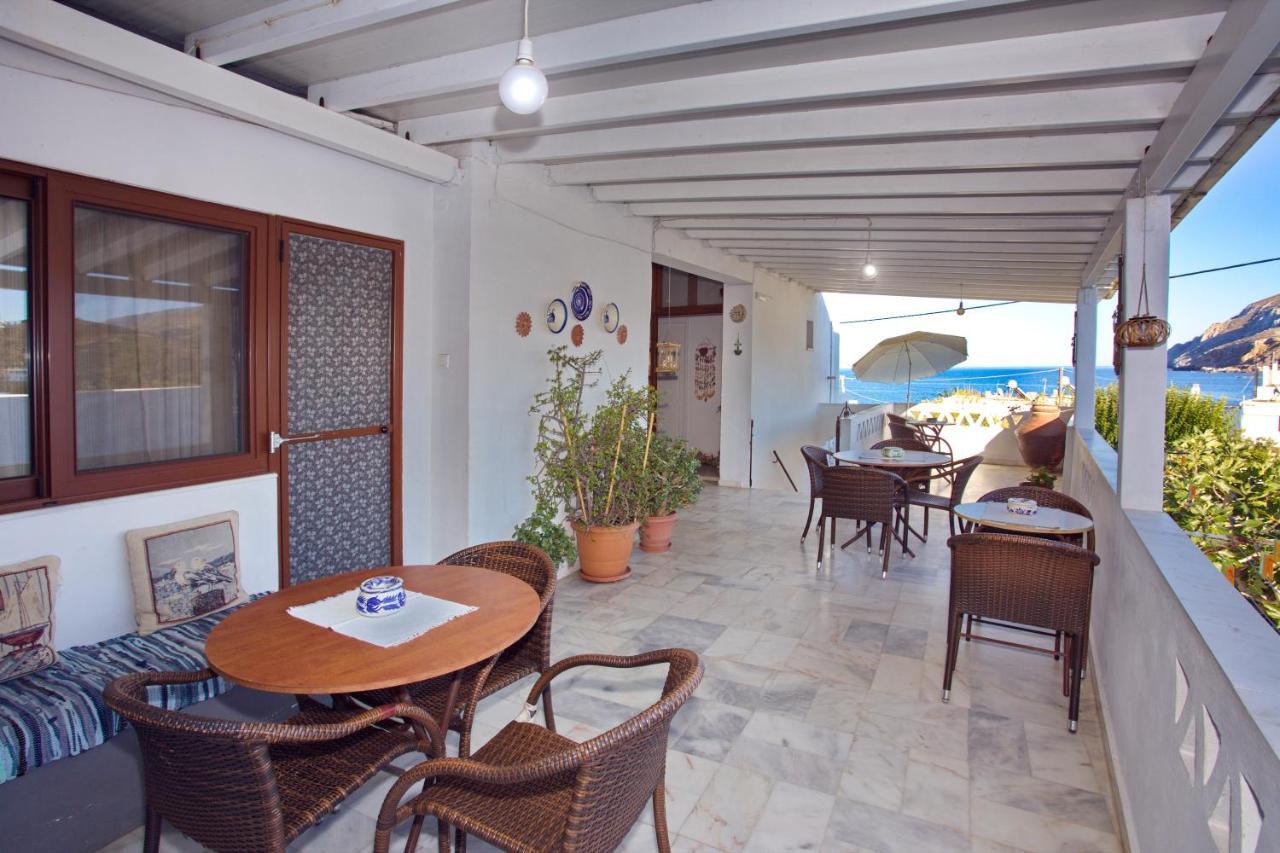 Aspous Studios And Rooms Σκύρος Εξωτερικό φωτογραφία