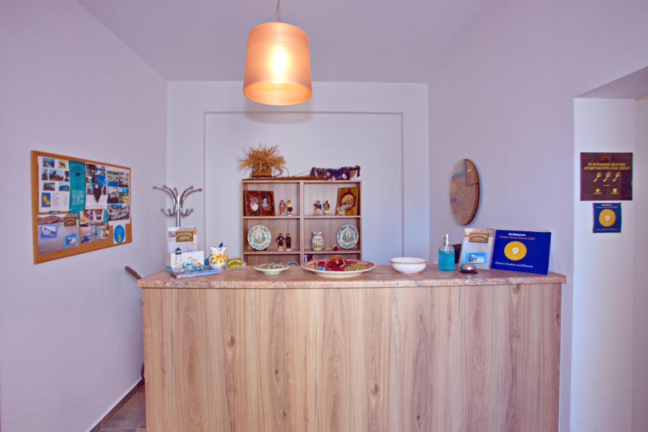 Aspous Studios And Rooms Σκύρος Εξωτερικό φωτογραφία
